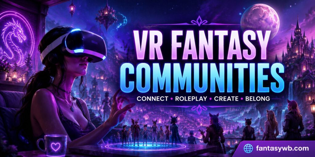 The Ultimate Guide To VR Fantasy Communities