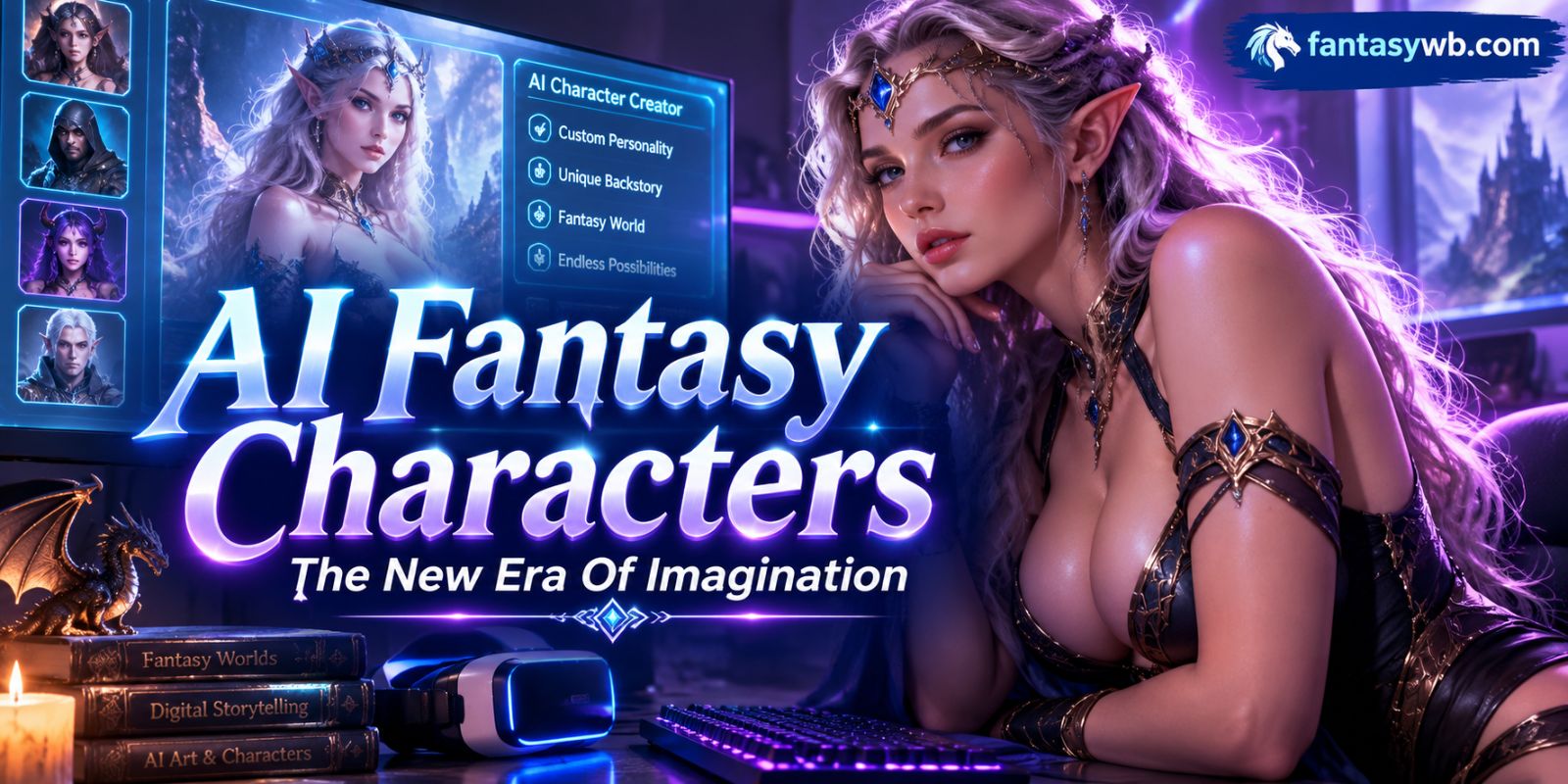 AI Fantasy Characters: Bringing Digital Magic To Life
