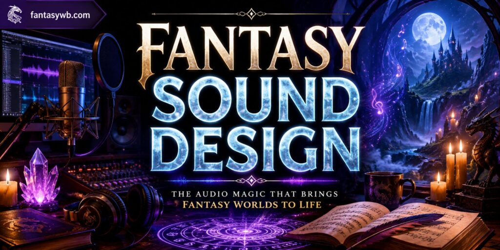 Fantasy Sound Design Secrets For Creators And World-Builders
