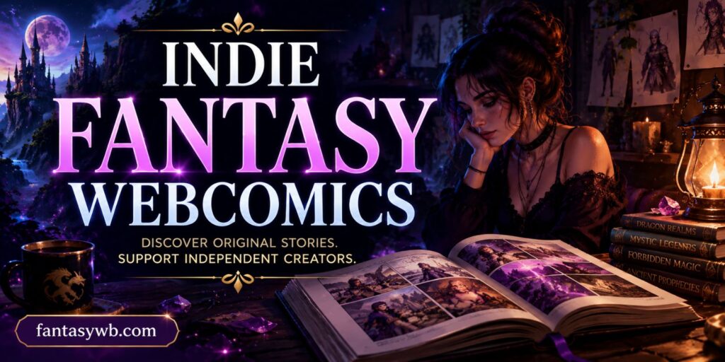 Indie Fantasy Webcomics: A New Era Of Magical Storytelling