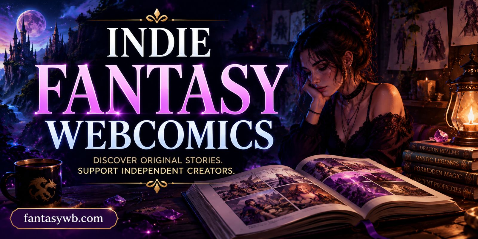 Indie Fantasy Webcomics: A New Era Of Magical Storytelling