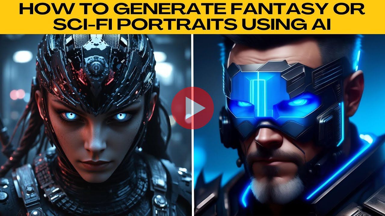 AI Fantasy Characters