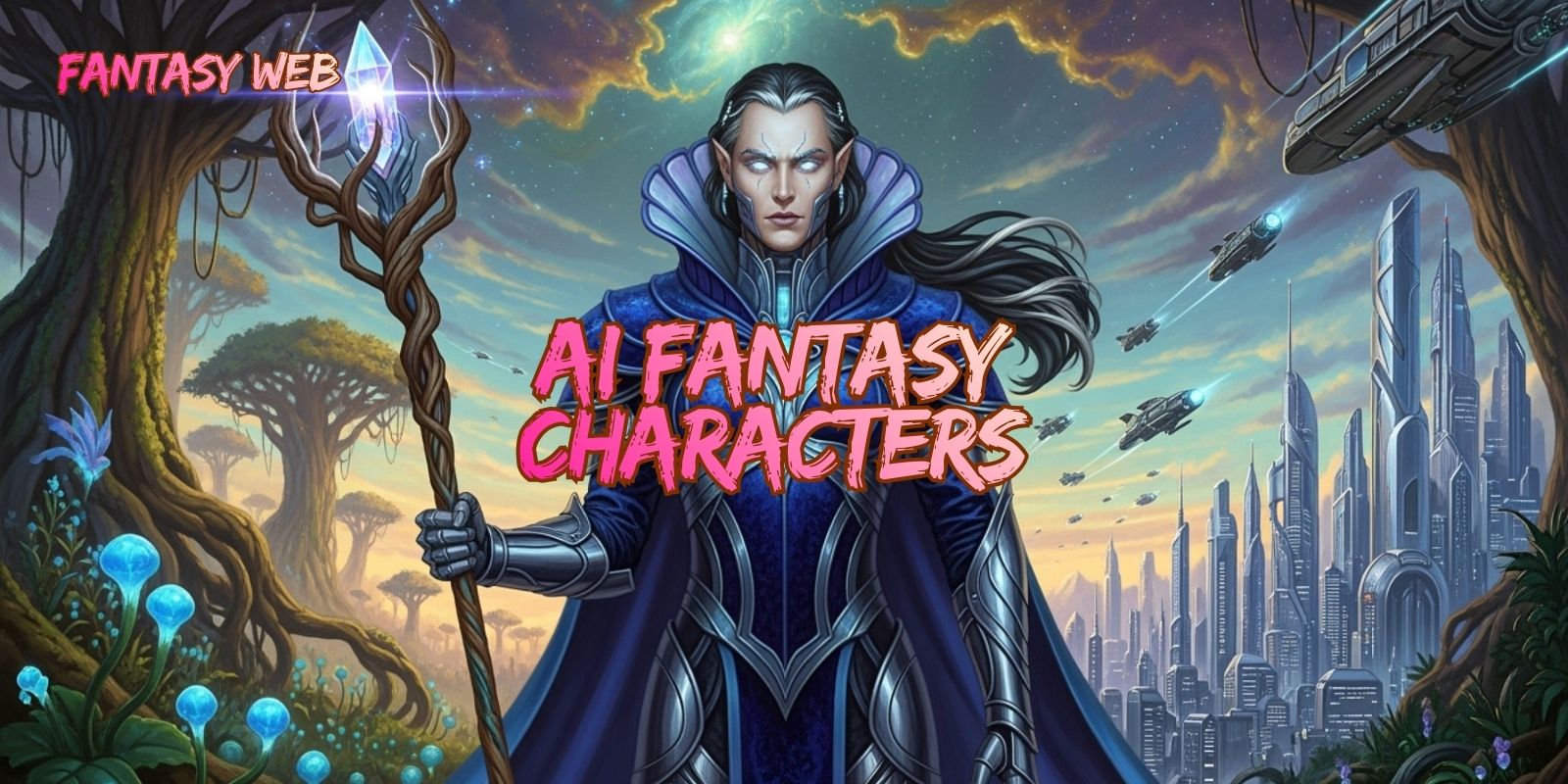 AI Fantasy Characters: Bringing Digital Magic To Life