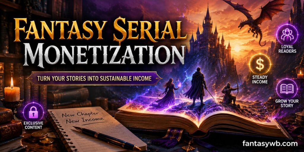 How To Monetize Your Fantasy Serial Successfully
