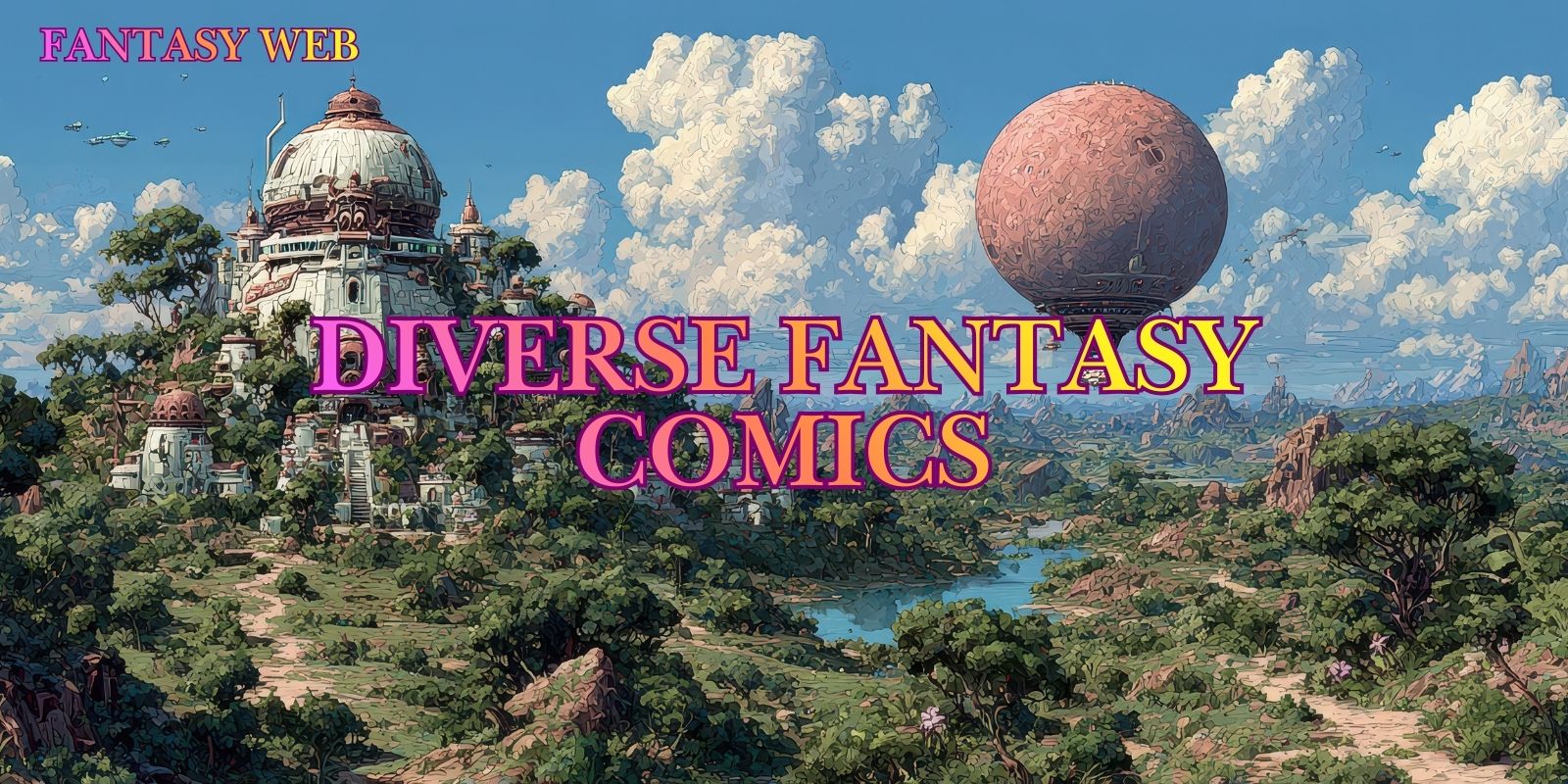 Diverse Fantasy Comics: New Voices, New Worlds