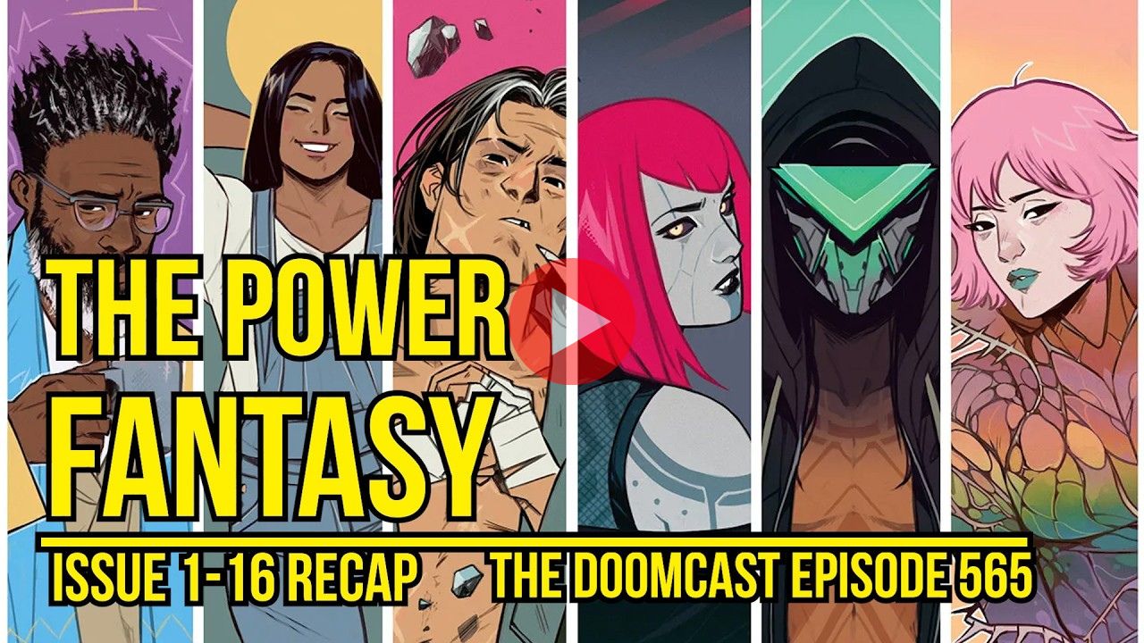 Diverse Fantasy Comics