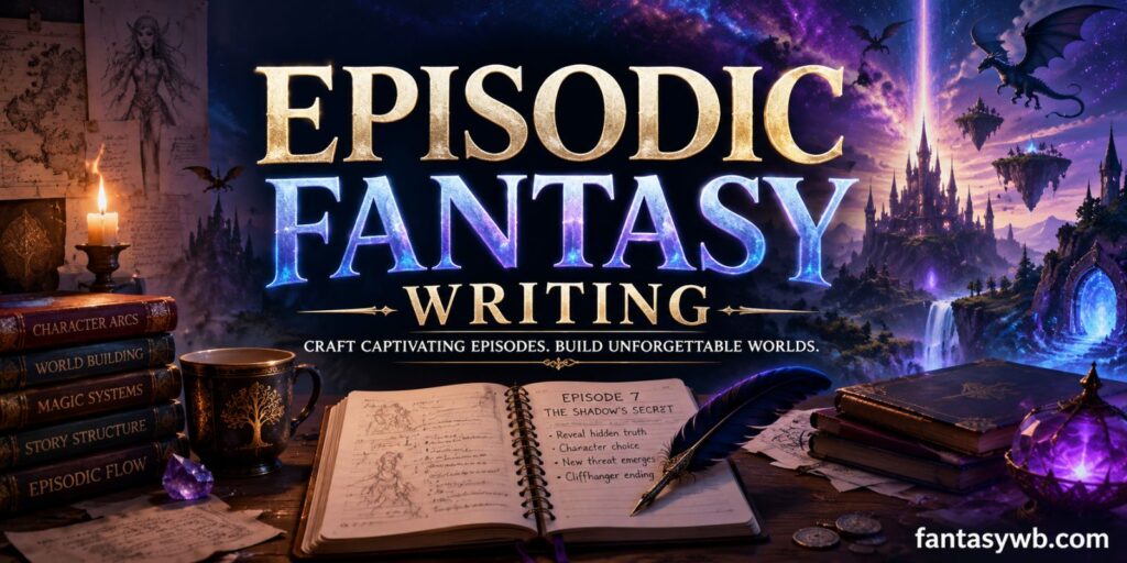 How To Master Episodic Fantasy Writing In 2025