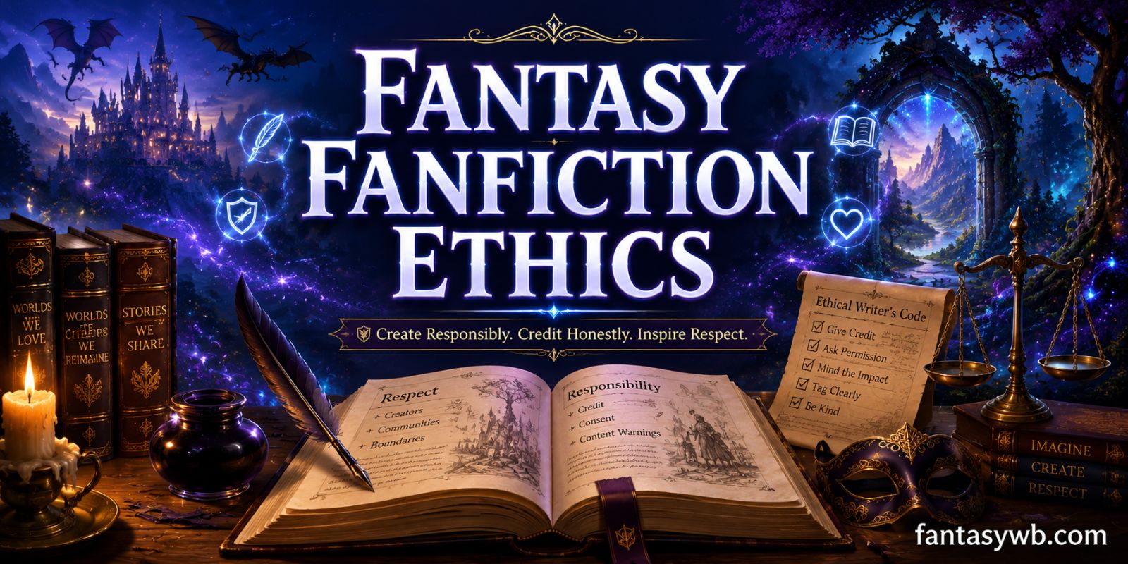 Fantasy Fanfiction Ethics: How To Write Respectfully