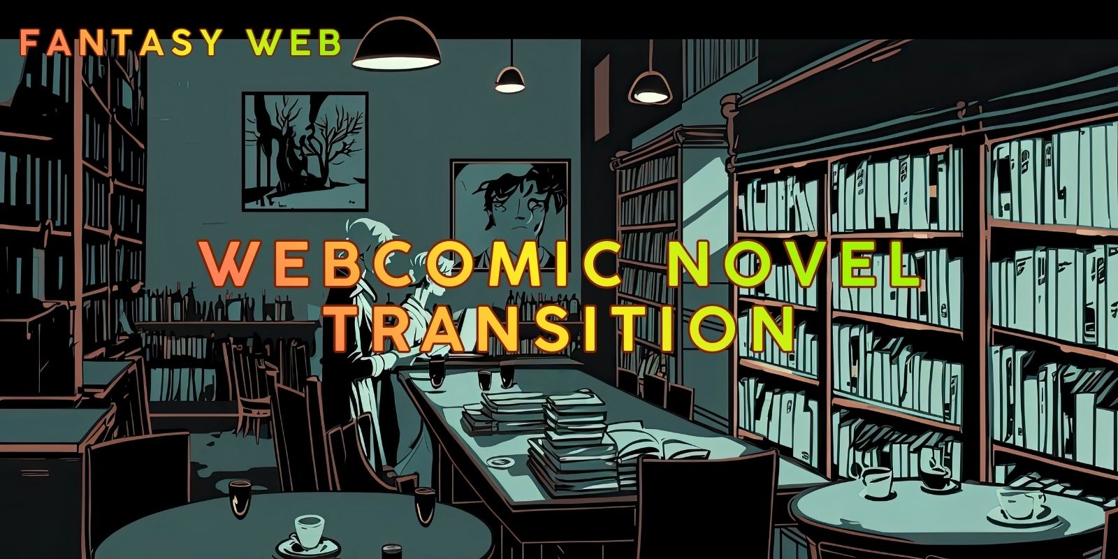 turning comics into books