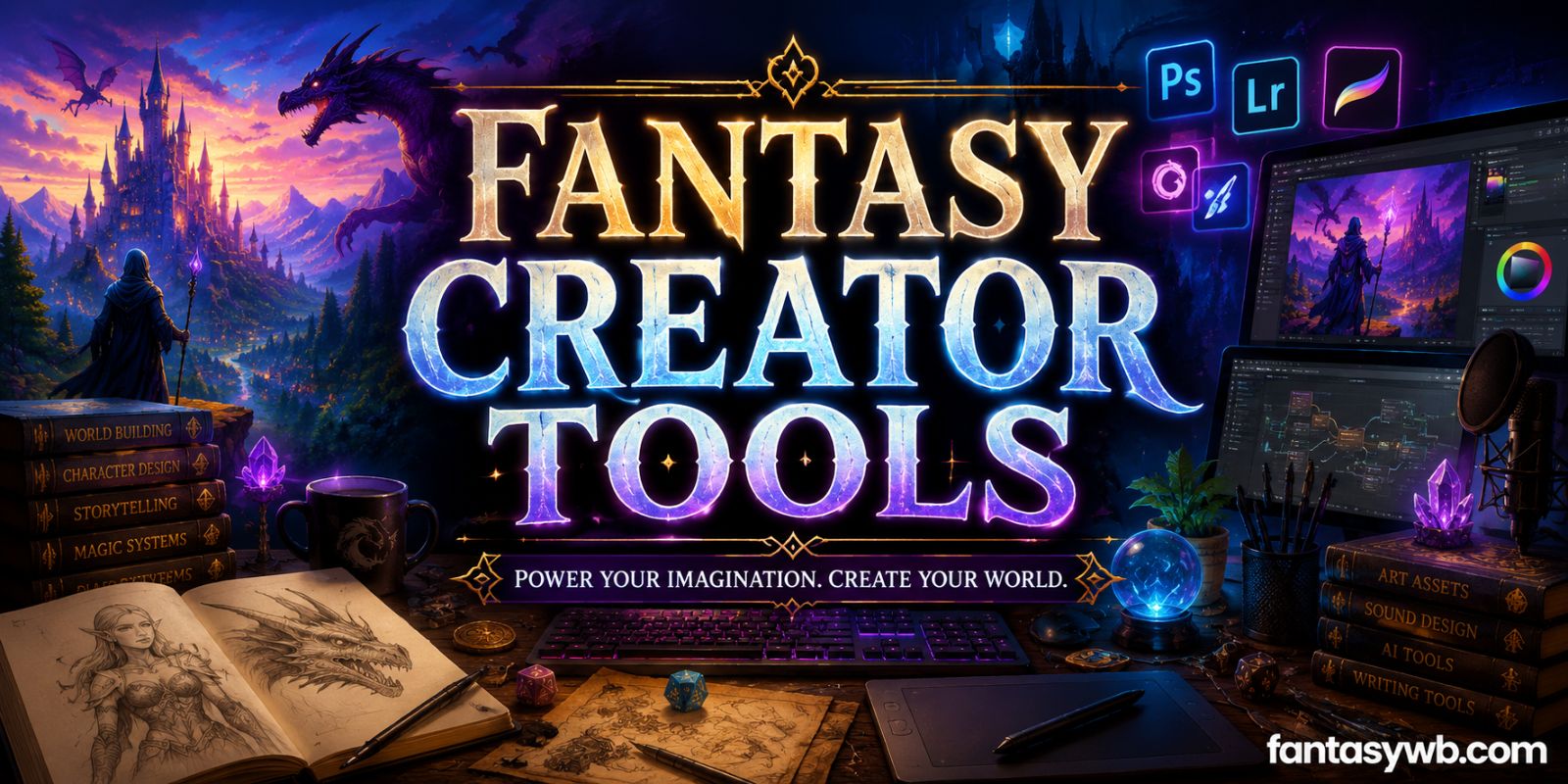 The Ultimate Guide To Fantasy Creator Tools In 2026