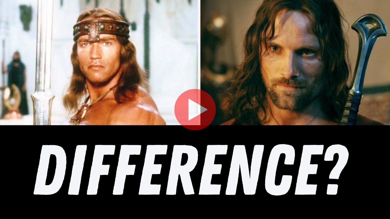 Epic Fantasy Vs Sword And Sorcery